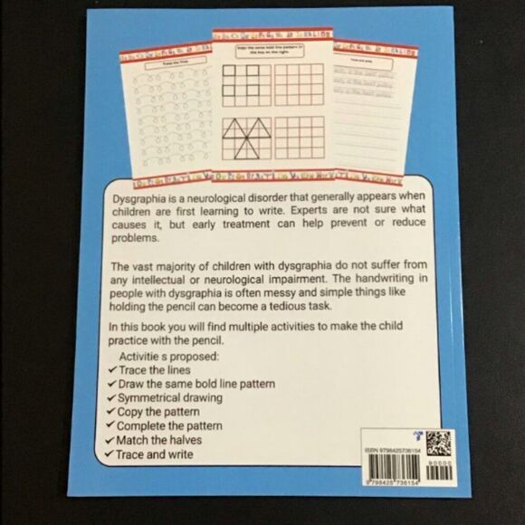 Dysgraphia tools for kids Volume 3 Ages 5-7 - Picture 3 of 6